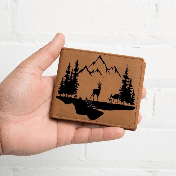 - Hunters Leather Wallet - Picture 5 of 10